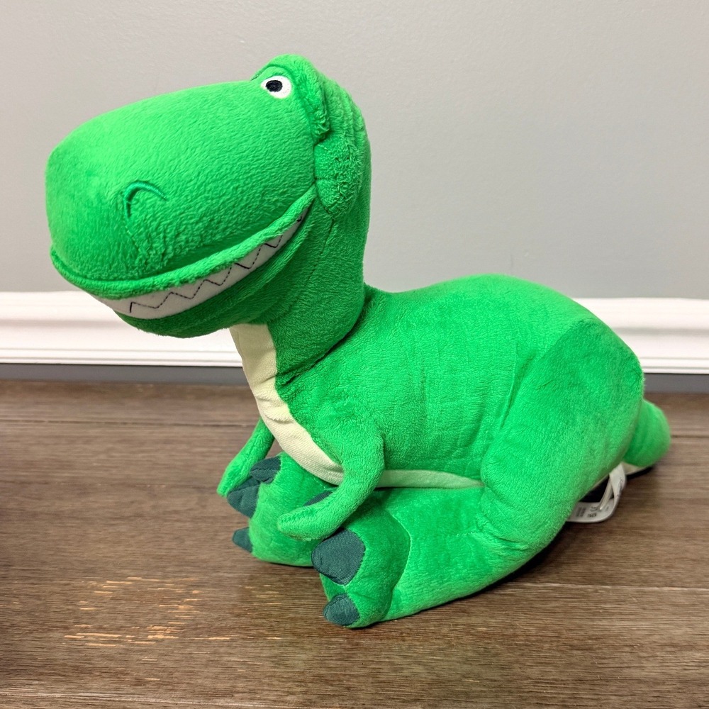 Disney Pixar Toy Story Rex Dinosaur Plush Green Stuffed Animal Toy